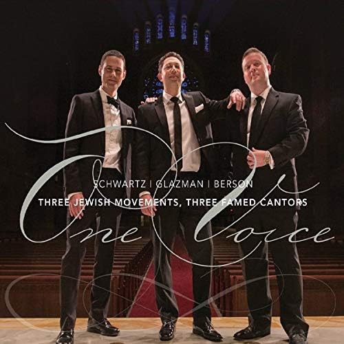 Three Cantors, One Voice